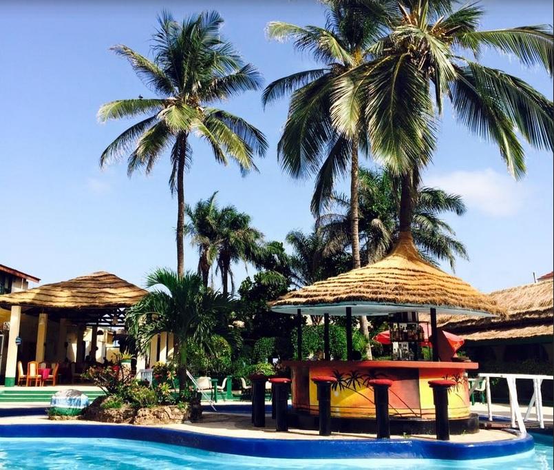 African Village Hotel Bakau Exterior photo